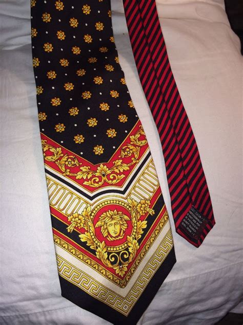 versace collection tie|versace tie vintage.